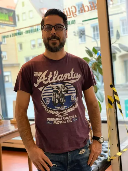 Welid Ismael, Inhaber und Küchenchef